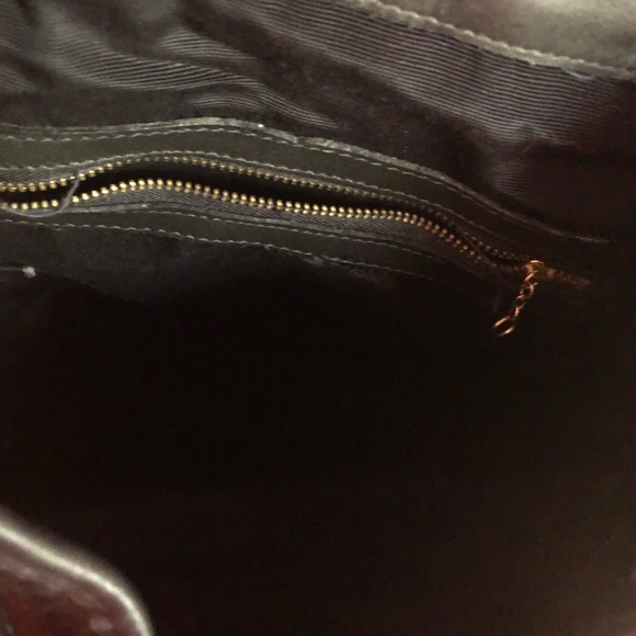 Black Coach backpack barely used - Picture 7 of 10